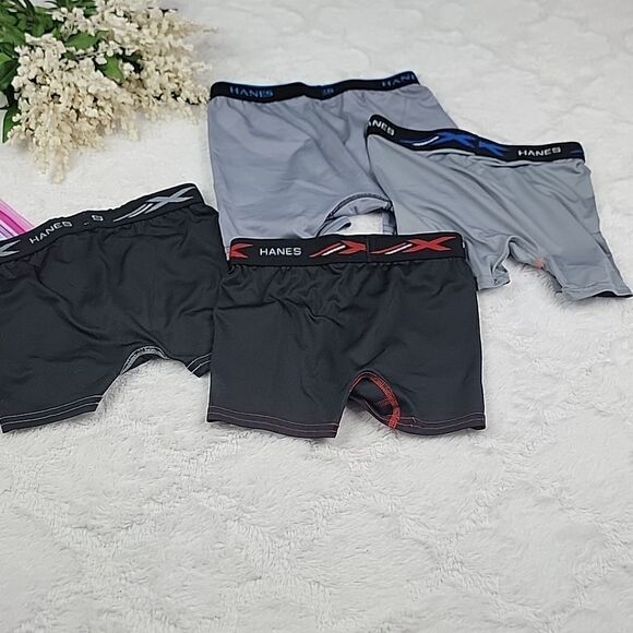 ‎HANES Boys Boxers Briefs [SIZE MEDIUM] - Picture 4 of 4